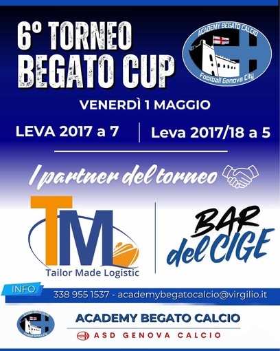 BEGATO CUP Venerdi 1 maggio in scena la seconda giornata