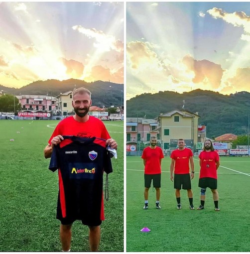 COGORNESE Daniele Scirè entra a far parte dello staff di Andrea Bacigalupo COGORNESE Daniele Scirè entra a far parte dello staff di Andrea Bacigalupo