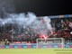 Le foto-tifo di Novara-Foggia