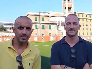 RADUNO GENOVA CALCIO Intervista a Catania e Poggi