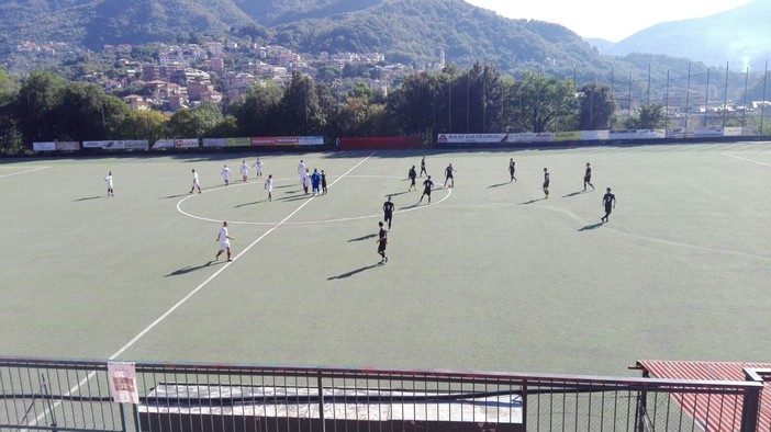 San Gottardo e Via Acciaio poco prima del fischio di inizio della gara
