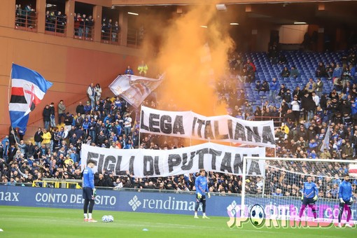 Le FOTO-TIFO di Sampdoria-Frosinone