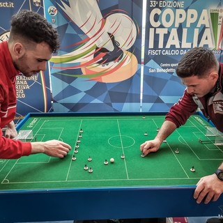 Tutto pronto per la Coppa Italia 2024 di Calcio da Tavolo: a Colleferro oltre 160 atleti da tutta Italia