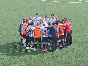 Prima dei supplementari, Moraglia parla alla squadra