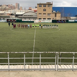 Squadre in campo in Via Acciaio-Sestrese