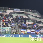 Le FOTO-TIFO di Venezia-Sampdoria