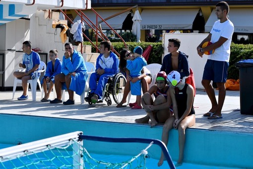 Open Day per disabili: grande successo per l'iniziativa di Waterpolo Columbus Ability e Nuotatori Genovesi