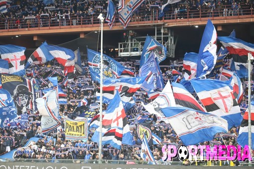 Le FOTO-TIFO di Sampdoria-Modena