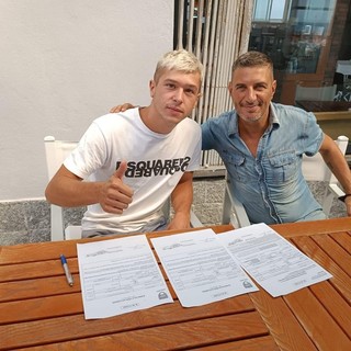 LITTLE CLUB JAMES Ingaggiato il classe 2001 scuola Entella, Simone Paonessa