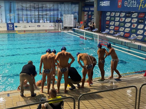 PALLANUOTO A2M Per il Bogliasco prima vittoria con dedica a Grazia PALLANUOTO A2M Per il Bogliasco prima vittoria con dedica a Grazia