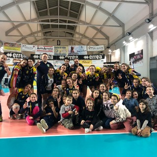VOLLEY La PSA Olympia ritrova subito vittoria e testa della classifica:  3-0 al BZZ Piossasco
