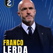 IMPERIA/ FRANCO LERDA NUOVO ALLENATORE IMPERIA/ FRANCO LERDA NUOVO ALLENATORE