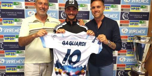 SANREMESE: SI RIPARTE DA GIORGIO GAGLIARDI
