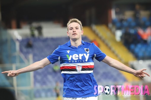 FOTOSERVIZIO: Sampdoria-Roma