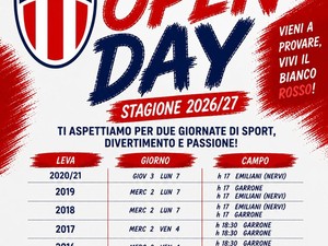 BOGLIASCO Ecco gli Open Day
