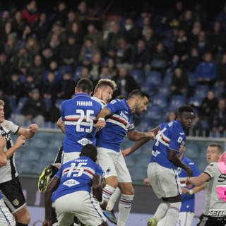 La fotogallery di Sampdoria-Parma