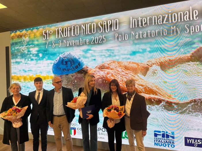 NUOTO Grandi campioni e numeri da record per il 51° Trofeo Nico Sapio NUOTO Grandi campioni e numeri da record per il 51° Trofeo Nico Sapio