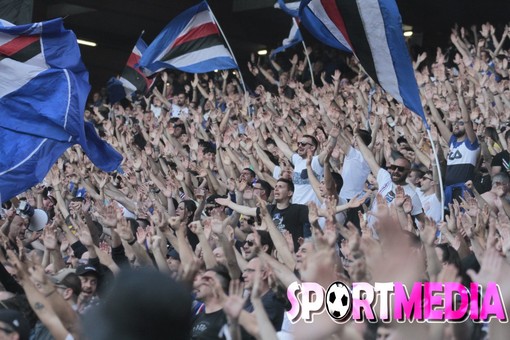 Le FOTO-TIFO di Sampdoria-Torino