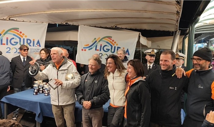 VELA Padawan vince la Tigullio 50° Race Event VELA Padawan vince la Tigullio 50° Race Event