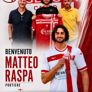 MATTEO RASPA "La mia prima panchina a Marassi una grande emozione"
