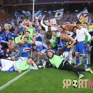 Sampdoria-Genoa: le immagini del derby