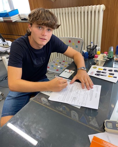 CANALETTO Filippo Saloni sarà aggregato alla prima squadra dei Canarini