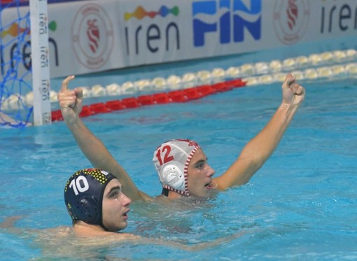 PALLANUOTO Jacopo Gambacciani, gol in extremis: l’Iren quinto supera 10-9 la Roma Vis Nova