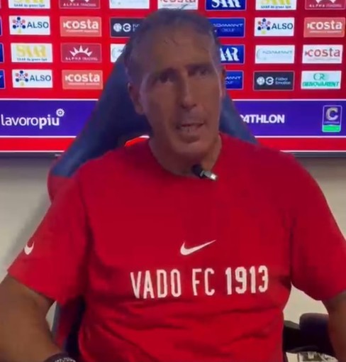 VADO PASSA IL TURNO IN COPPA Le parole di mister Pastorino