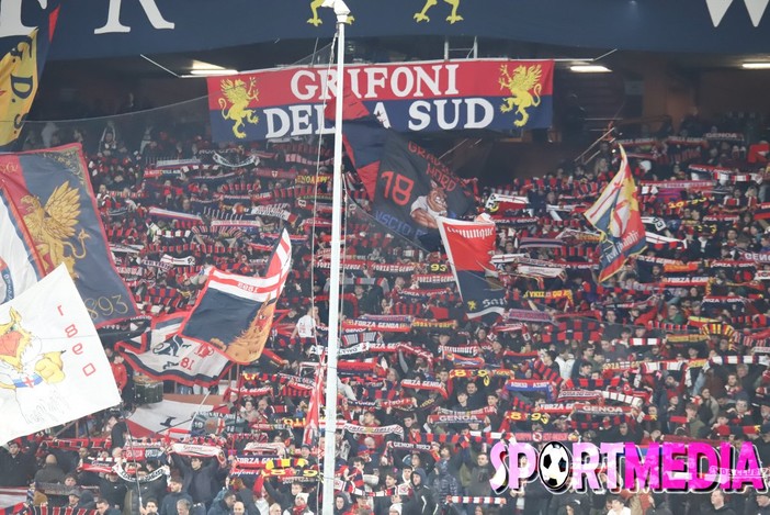 Le FOTO-TIFO di Genoa-Monza