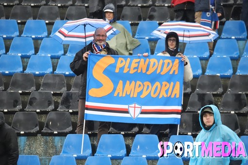 Le FOTO-TIFO di Pisa-Sampdoria