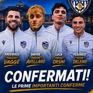 PRIMA CATEGORIA  È tempo di conferme in casa PSM Rapallo