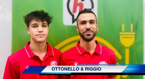 Presentazione Genova Calcio | Le dichiarazioni rilasciate da Ottonello e Riggio (VIDEO) Presentazione Genova Calcio | Le dichiarazioni rilasciate da Ottonello e Riggio (VIDEO)