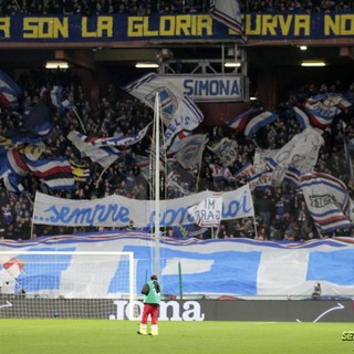 FOTO-TIFO Le immagini di Sampdoria-Parma