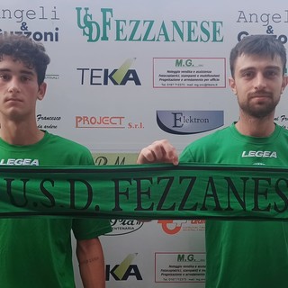FEZZANESE Ingaggiati Federico Magistrelli e Gianmarco Sommovigo