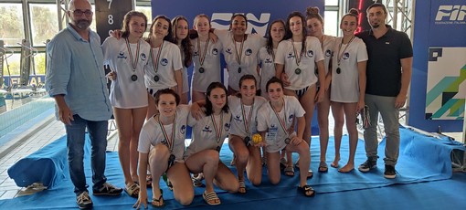 PALLANUOTO/ BOGLIASCO, L'U20F E' VICECAMPIONE D'ITALIA PALLANUOTO/ BOGLIASCO, L'U20F E' VICECAMPIONE D'ITALIA