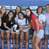 BOGLIASCO,TRICOLORE INFINITO Terzo scudetto consecutivo per le allieve!