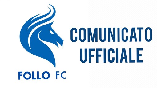 FOLLO FOOTBALL CLUB Inizia a prendere forma il nuovo sodalizio: scelto il nuovo ds del settore giovanile