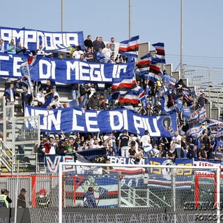 Le foto-tifo di Crotone-Sampdoria