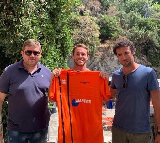 In foto da sx: il ds Malmusi, Paterno e mister Giacobbe