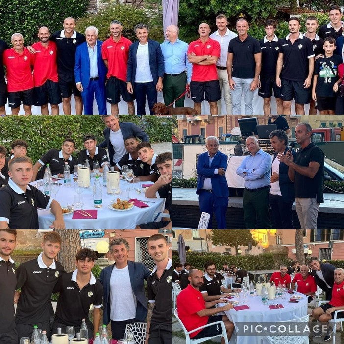 IL RAPALLO HA SPENTO 108 CANDELINE La presentazione della squadra al sindaco Bagnasco IL RAPALLO HA SPENTO 108 CANDELINE La presentazione della squadra al sindaco Bagnasco