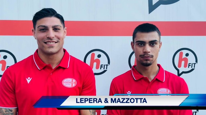 Presentazione Genova Calcio | Le dichiarazioni rilasciate da Franco Lepera e Alehandro Mazzotta (VIDEO)