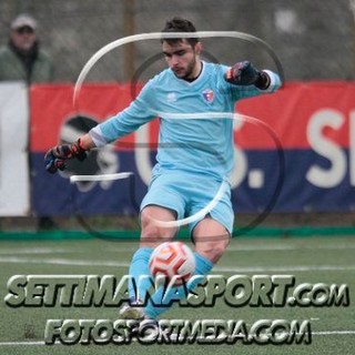 RAPALLO Matteo Luppi difenderà la porta bianconera