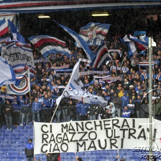 Le foto-tifo di Sampdoria-Torino