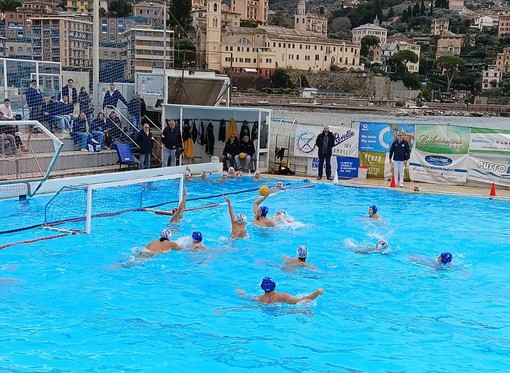 PALLANUOTO A2M: il derby è biancazzurro! Il Bogliasco 1951 piega il Camogli