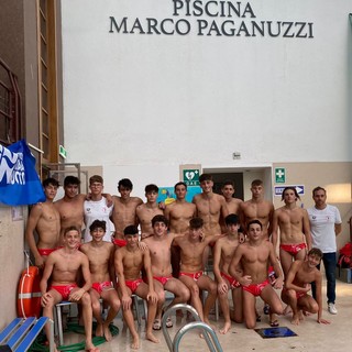 PALLANUOTO QUINTO  Under 16, buona la prima: vittoria 10-2 con l’Onda Blu Dalmine