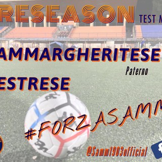 SAMMARGHERITESE C’è subito la firma di Davide Paterno sul buonissimo pareggio maturato in amichevole contro la Sestrese