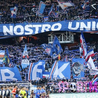 Le FOTO-TIFO di Sampdoria-Reggiana
