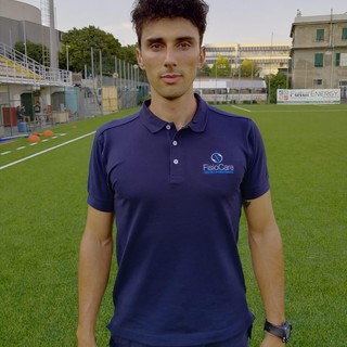 GENOVA CALCIO Lorenzo Bottazzi è il nuovo fisioterapista biancorosso