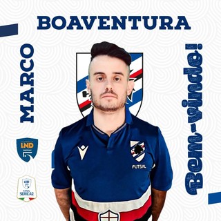 SAMPDORIA FUTSAL Non c'è due senza tre: anche Boaventura vestirà la casacca blucerchiata