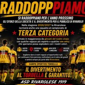 RIVAROLESE Nasce la seconda squadra, farà la Terza RIVAROLESE Nasce la seconda squadra, farà la Terza